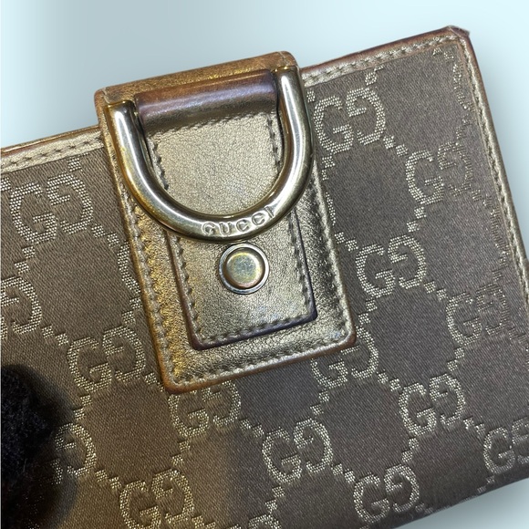 GUCCI 🪢 Abbey D- Ring Compact Wallet & COA - Picture 16 of 16